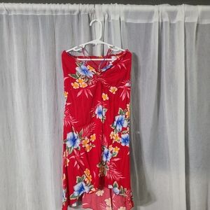 Girls Hawaiian Strap Dress size 10